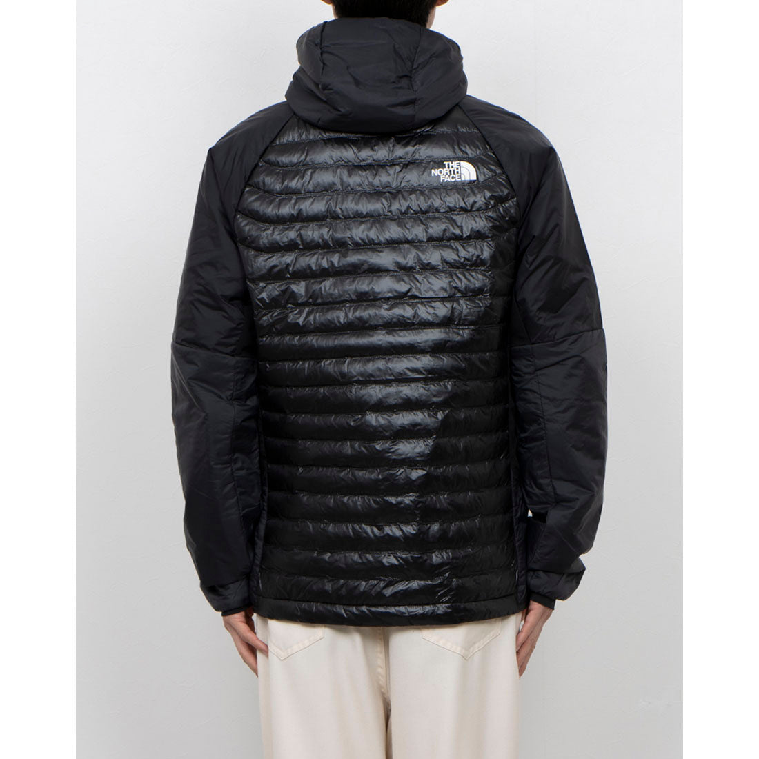 ザ・ノース・フェイス THE NORTH FACE M MACUGNAGA HYBRID INSULATION （A GREY /TNF BLK） A GREY /TNF BLK