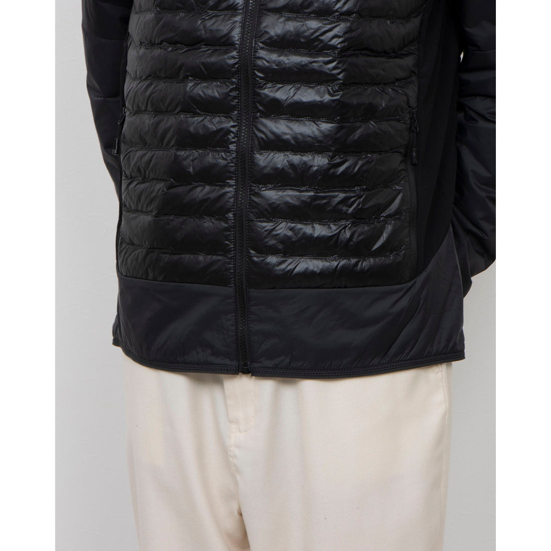 ザ・ノース・フェイス THE NORTH FACE M MACUGNAGA HYBRID INSULATION （A GREY /TNF BLK） A GREY /TNF BLK