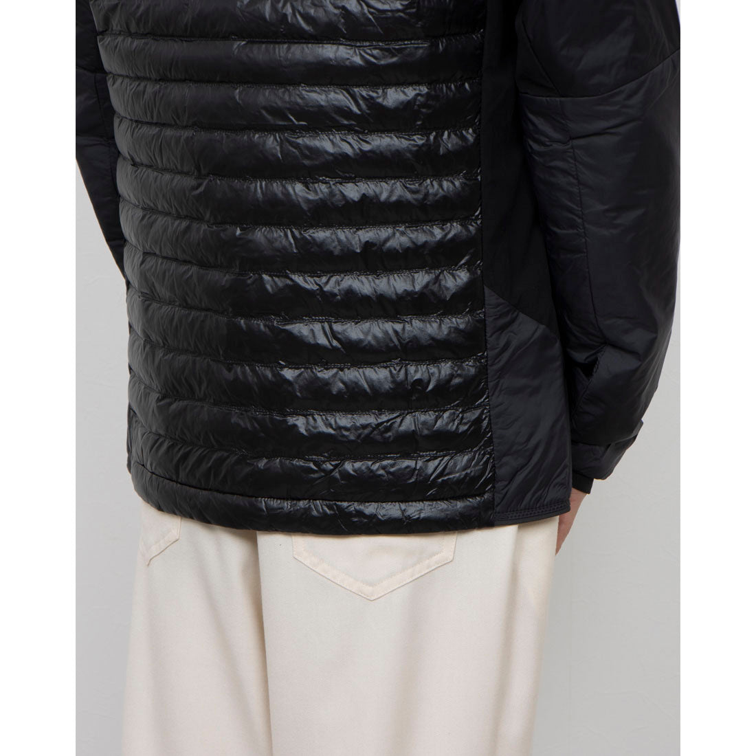 ザ・ノース・フェイス THE NORTH FACE M MACUGNAGA HYBRID INSULATION （A GREY /TNF BLK） A GREY /TNF BLK