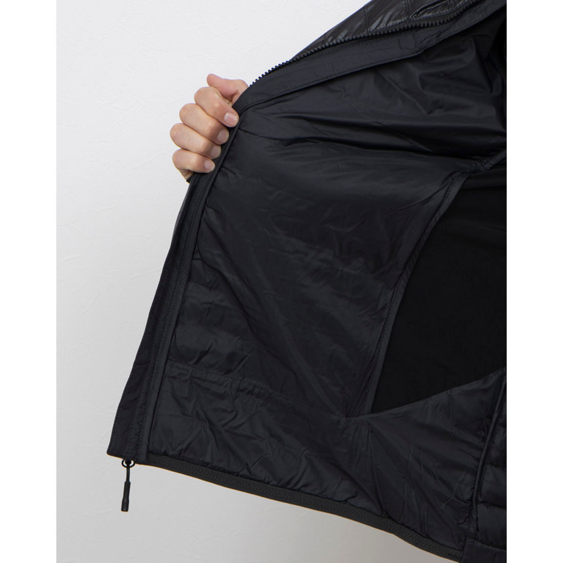 ザ・ノース・フェイス THE NORTH FACE M MACUGNAGA HYBRID INSULATION （A GREY /TNF BLK） A GREY /TNF BLK