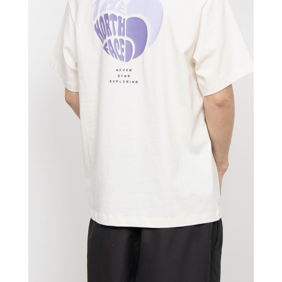 ザ・ノース・フェイス THE NORTH FACE THE NORTH FACE ザ ノースフェイス グラフィックTEE 半袖 Tシャツ RLX VDAY S/S TEE GRAPHIC （(QLI)ホワイトデューン） (QLI)ホワイトデューン