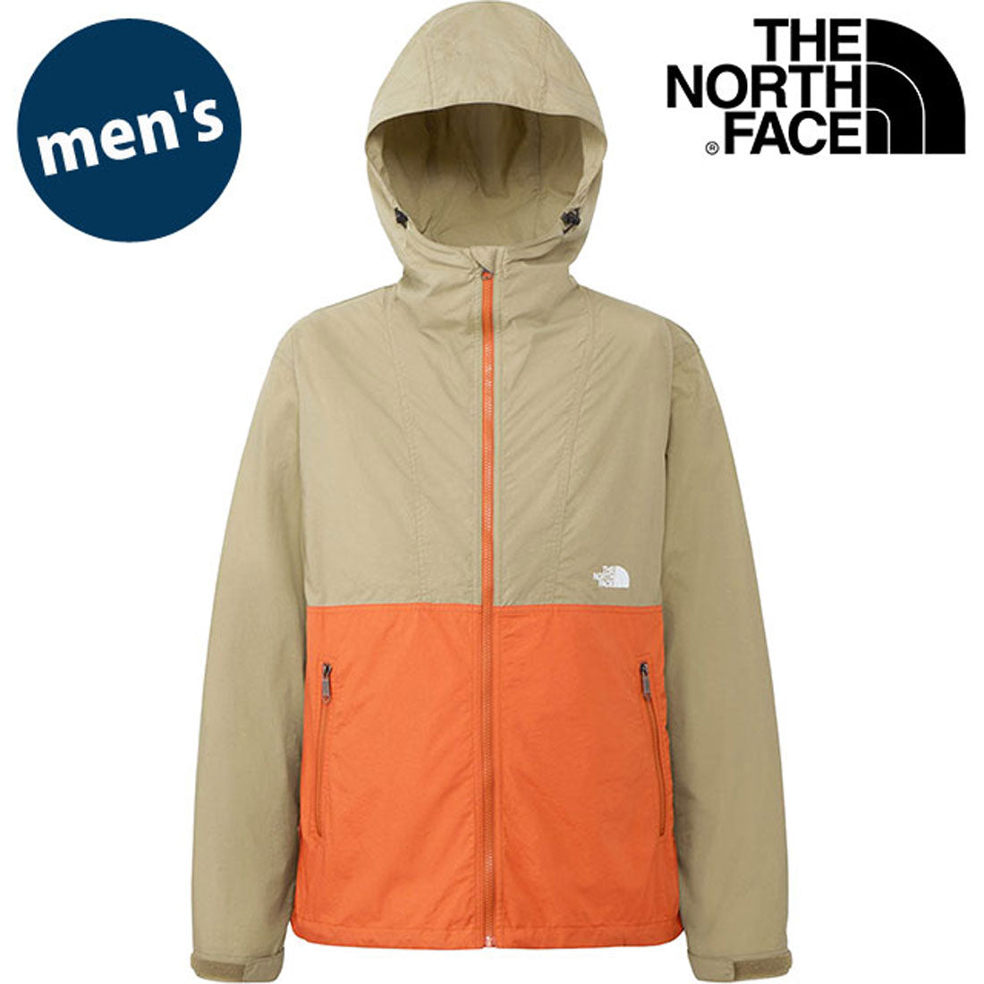 ザ・ノース・フェイス THE NORTH FACE Compact Jacket クラシックカーキ/アイアンブロンズ [NP72230-CI] （クラシックカーキ/アイアンブロンズ） クラシックカーキ/アイアンブロンズ