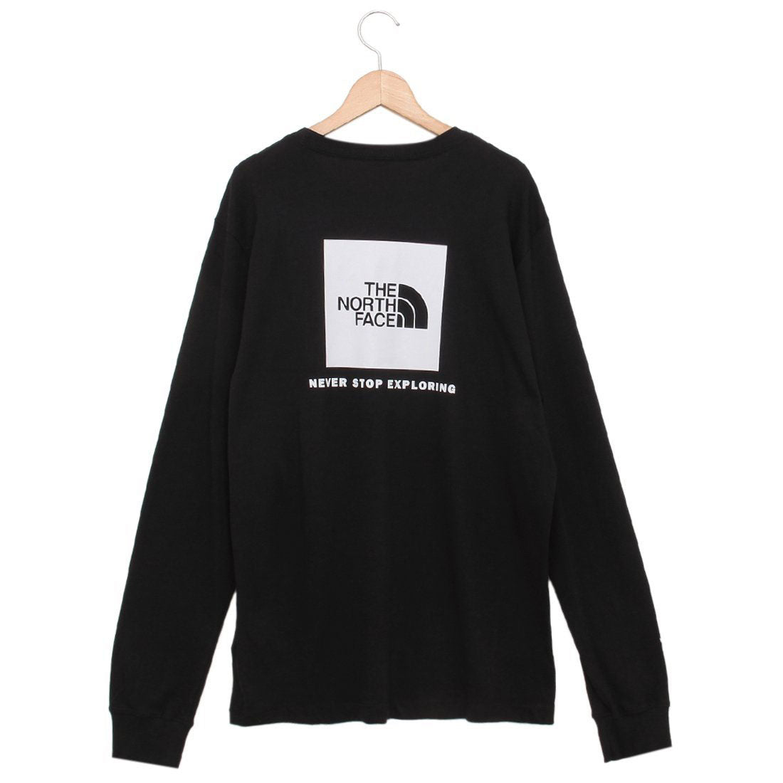 ザ・ノース・フェイス　トップス The North Face THE NORTH FACE T-shirt Cut and Sew Long Sleeve Box Logo
