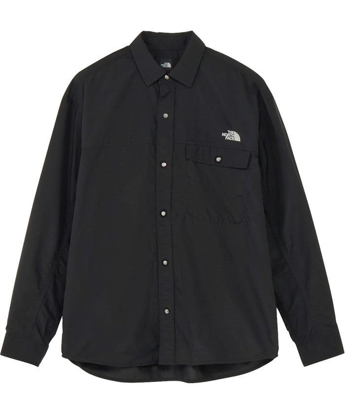 north face dress shirt The North Face Outdoor Long Sleeve Nuptse Shirt Men's Long Sleeve Top