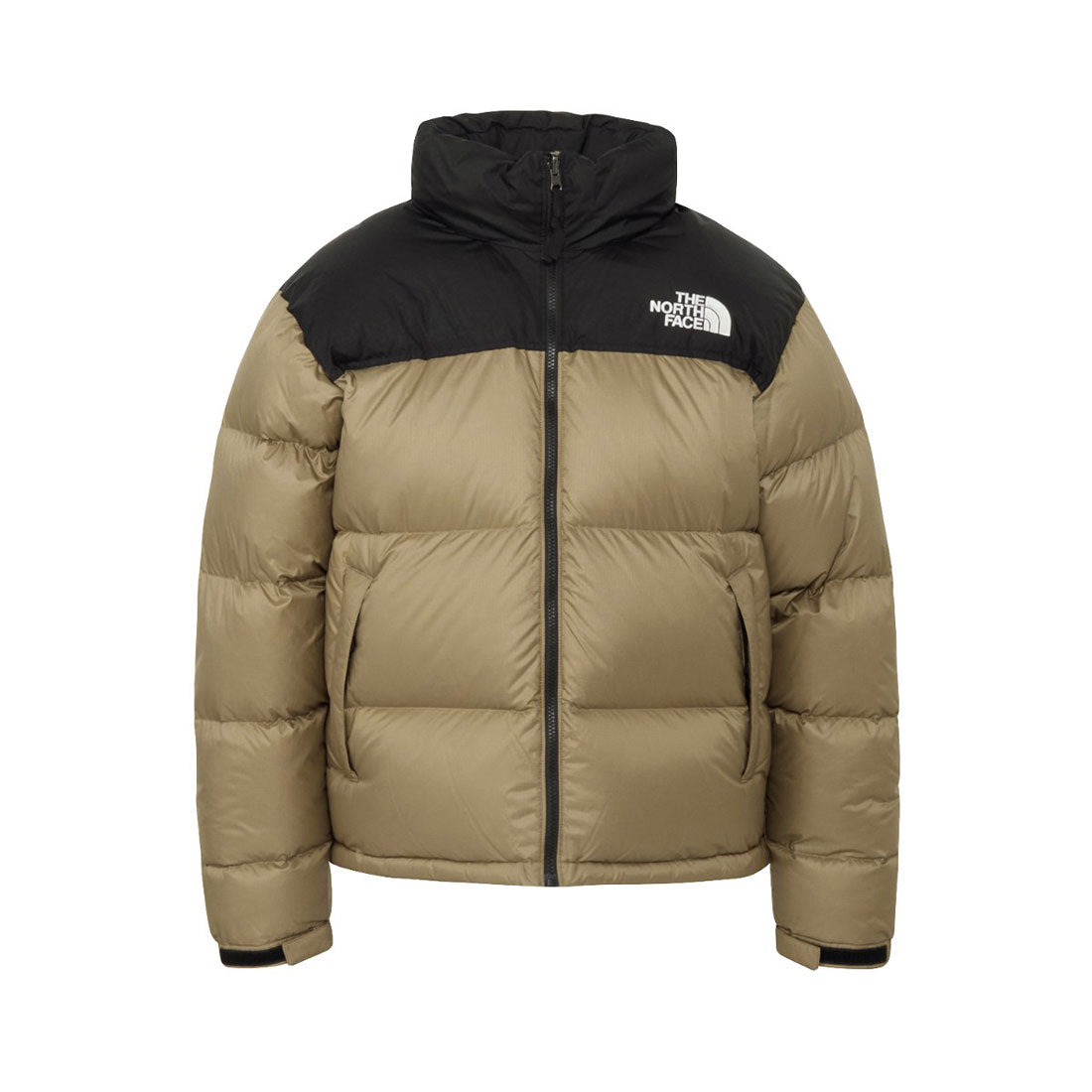 ザ・ノース・フェイス THE NORTH FACE ヌプシジャケット（NUPTSE JACKET） （ブラック×クラシックカーキ） ブラック×クラシックカーキ