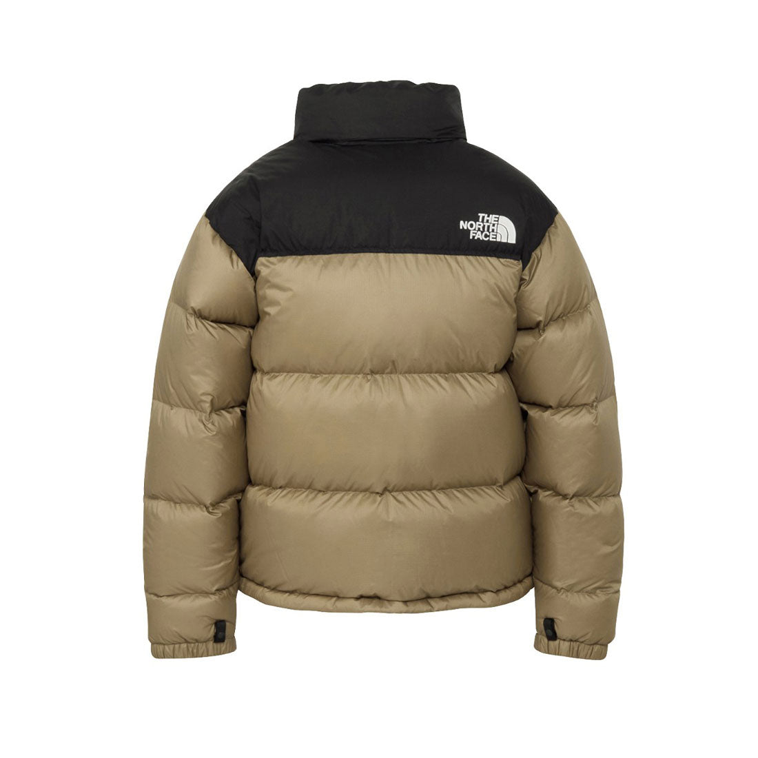 ザ・ノース・フェイス THE NORTH FACE ヌプシジャケット（NUPTSE JACKET） （ブラック×クラシックカーキ） ブラック×クラシックカーキ