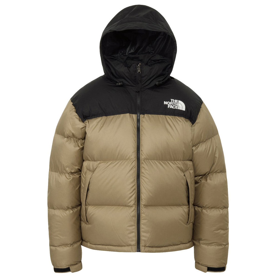 ザ・ノース・フェイス THE NORTH FACE ヌプシジャケット（NUPTSE JACKET） （ブラック×クラシックカーキ） ブラック×クラシックカーキ