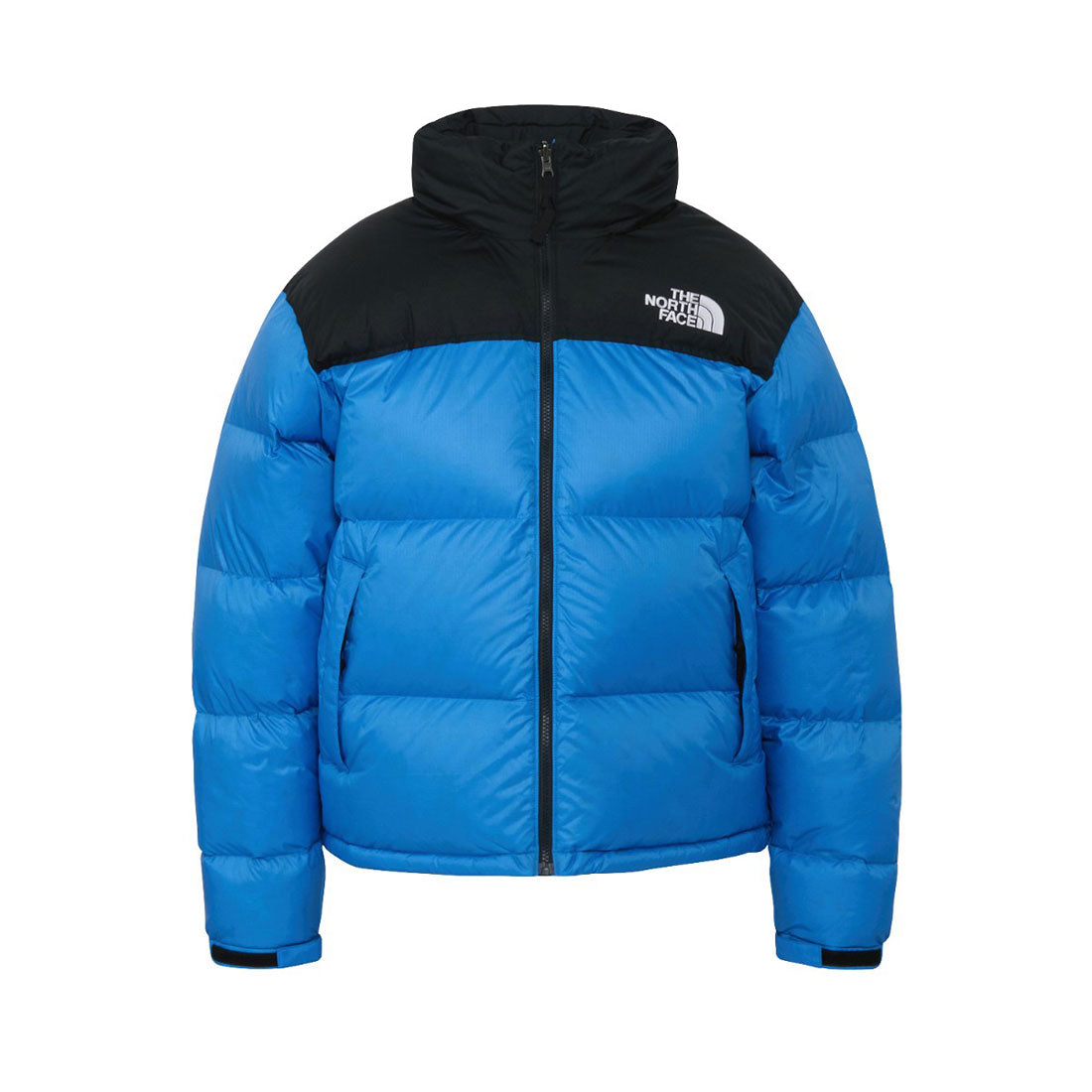ザ・ノース・フェイス THE NORTH FACE ヌプシジャケット（NUPTSE JACKET） （ブラック×クリアレイクブルー） ブラック×クリアレイクブルー