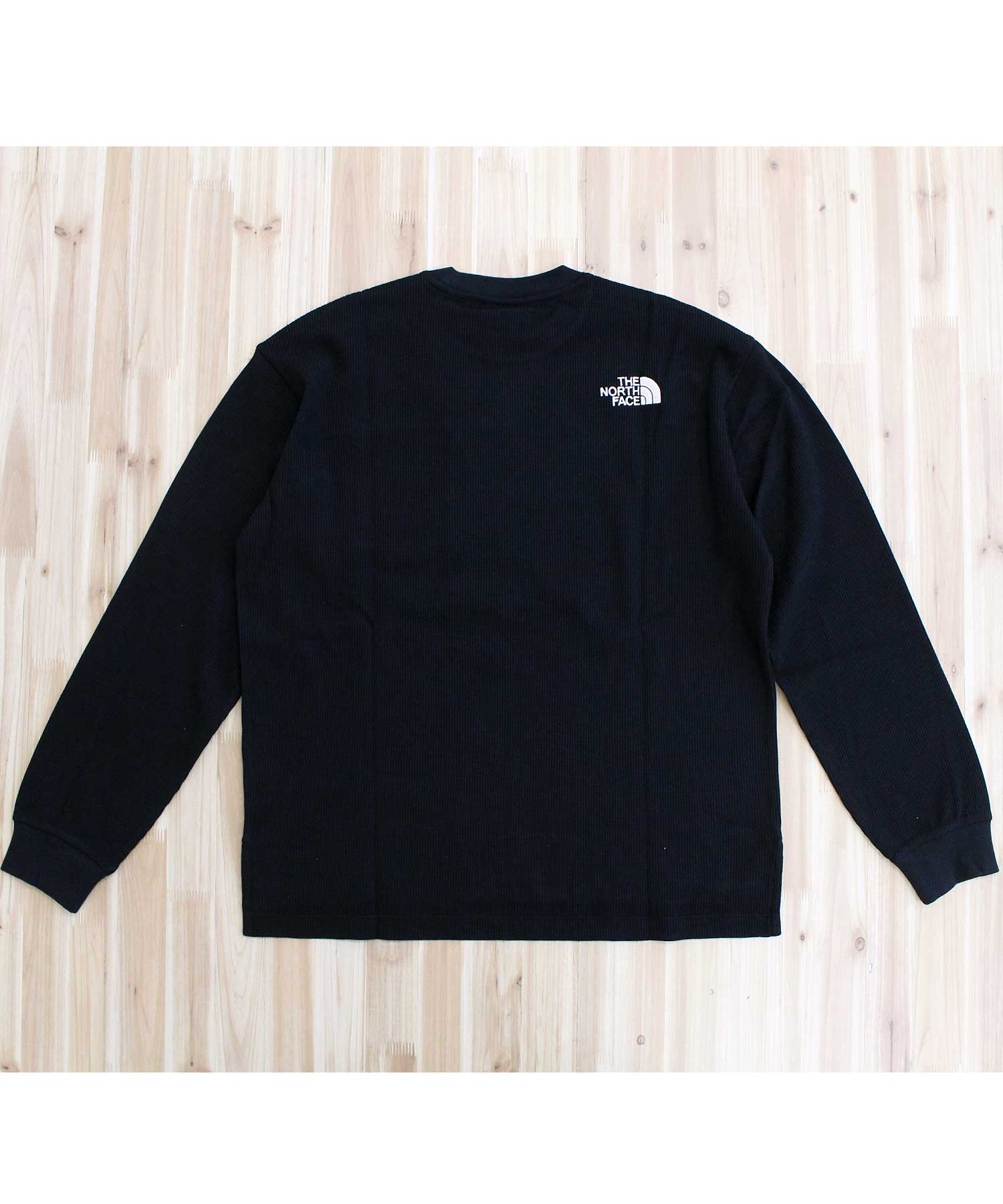 ザ・ノース・フェイス THE NORTH FACE ワンポイントポケット ワッフル ロングスリーブ Tシャツ 長袖 WAFFLE L/S R/TEE White Label Korea Line メンズ ブランド （1-ホワイト） 1-ホワイト