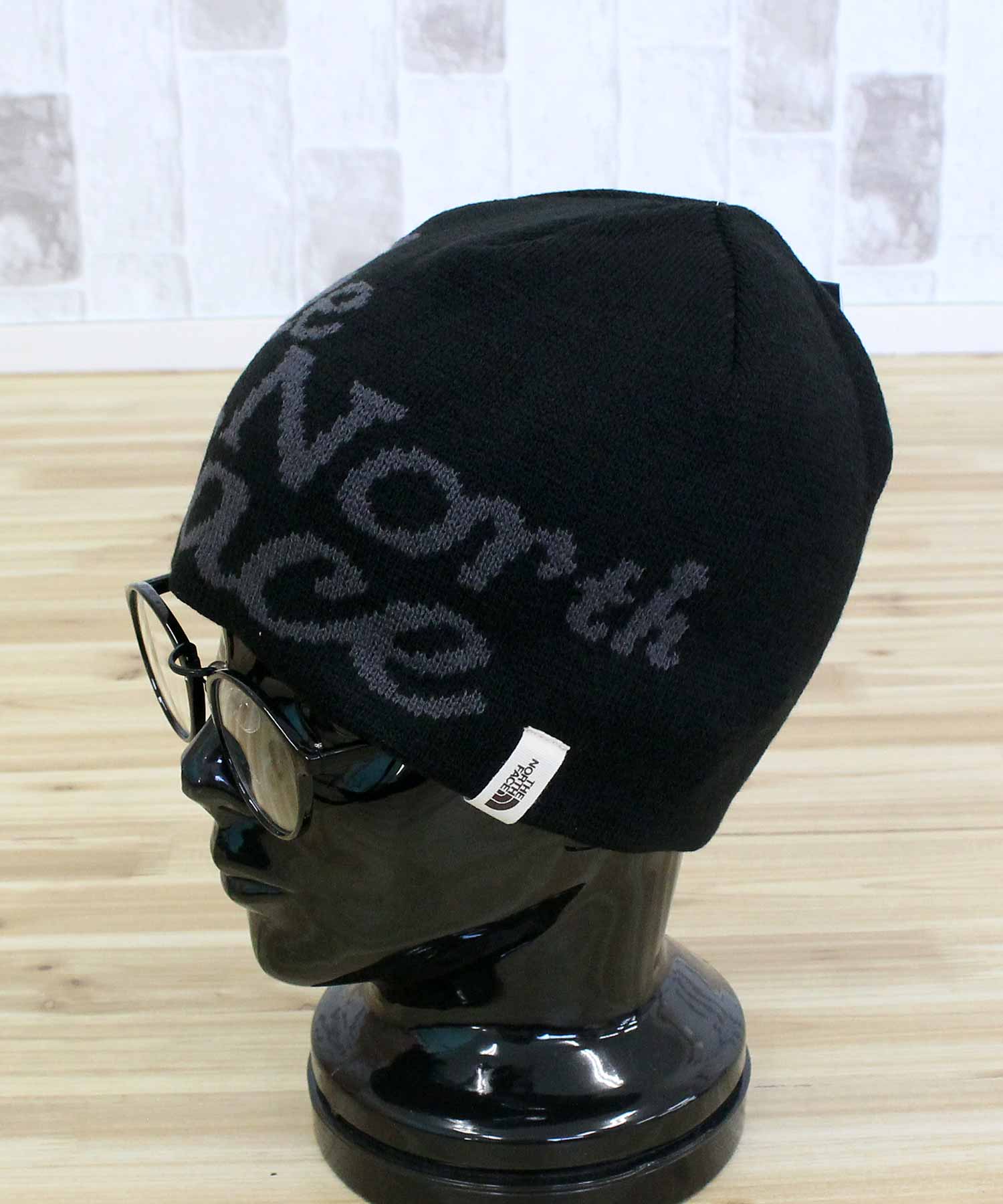 ザ・ノース・フェイス THE NORTH FACE WL ジャカードビーニー WL JACQUARD BEANIE White Label Korea Line ロゴ ニットキャップ アウトドア 防寒 ニット帽 帽子 メンズ レディース ブランド （1-アイボリー） 1-アイボリー
