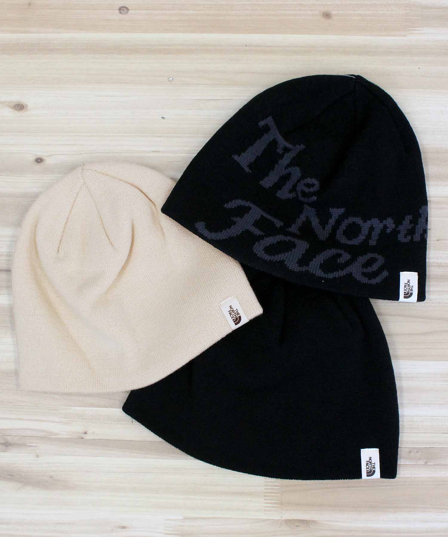 ザ・ノース・フェイス THE NORTH FACE WL ジャカードビーニー WL JACQUARD BEANIE White Label Korea Line ロゴ ニットキャップ アウトドア 防寒 ニット帽 帽子 メンズ レディース ブランド （1-アイボリー） 1-アイボリー