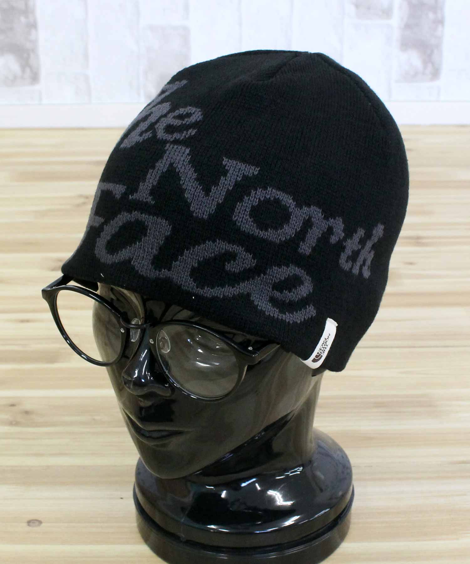 ザ・ノース・フェイス THE NORTH FACE WL ジャカードビーニー WL JACQUARD BEANIE White Label Korea Line ロゴ ニットキャップ アウトドア 防寒 ニット帽 帽子 メンズ レディース ブランド （3-ジェットブラック） 3-ジェットブラック