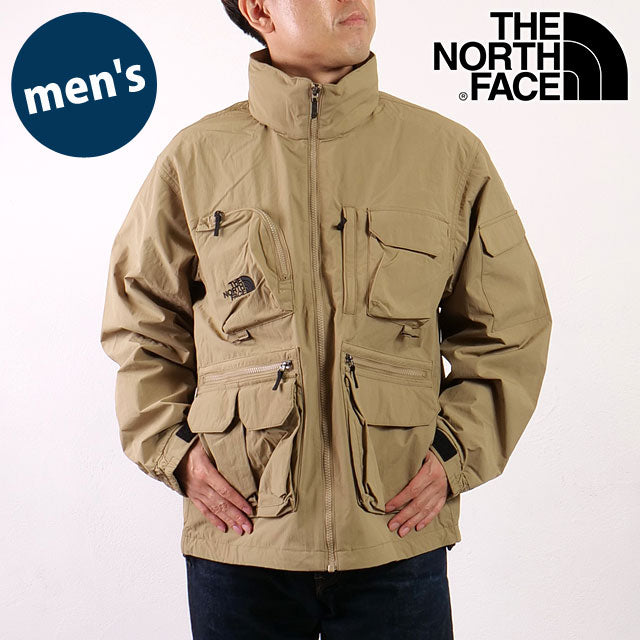 The North Face Field Utility Jacket Classic Khaki [NP22533-CK]