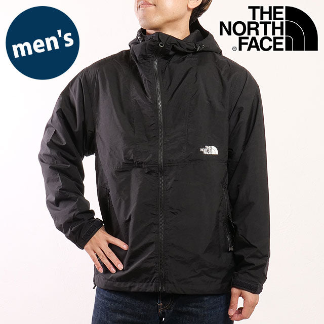 新品 THE NORTH FACE CompactJacketノースフェイスM The North Face Compact Jacket black [NP72530-K]