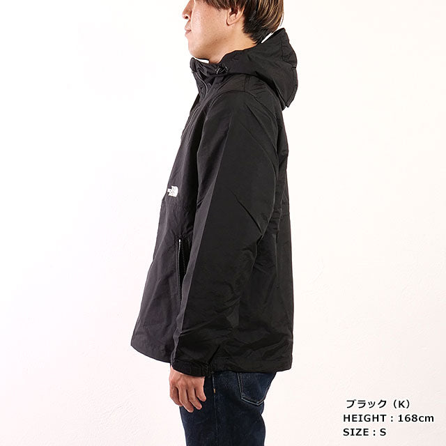 THE NORTH FACE Compact ブラック S The North Face Compact Jacket black [NP72530-K]