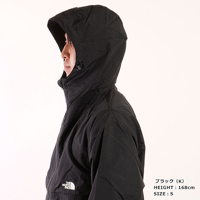 The North Face Compact Jacket black [NP72530-K]