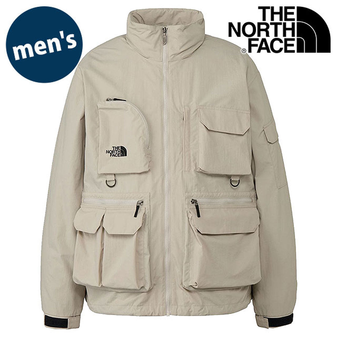 The North Face Field Utility Jacket Classic Khaki [NP22533-CK]