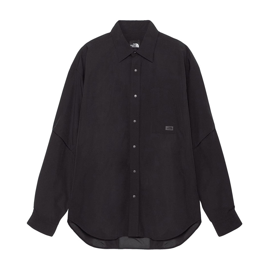 ザ・ノース・フェイス THE NORTH FACE ロングスリーブエンライドシャツ（L/S ENRIDE SHIRT） （ブラック） ブラック