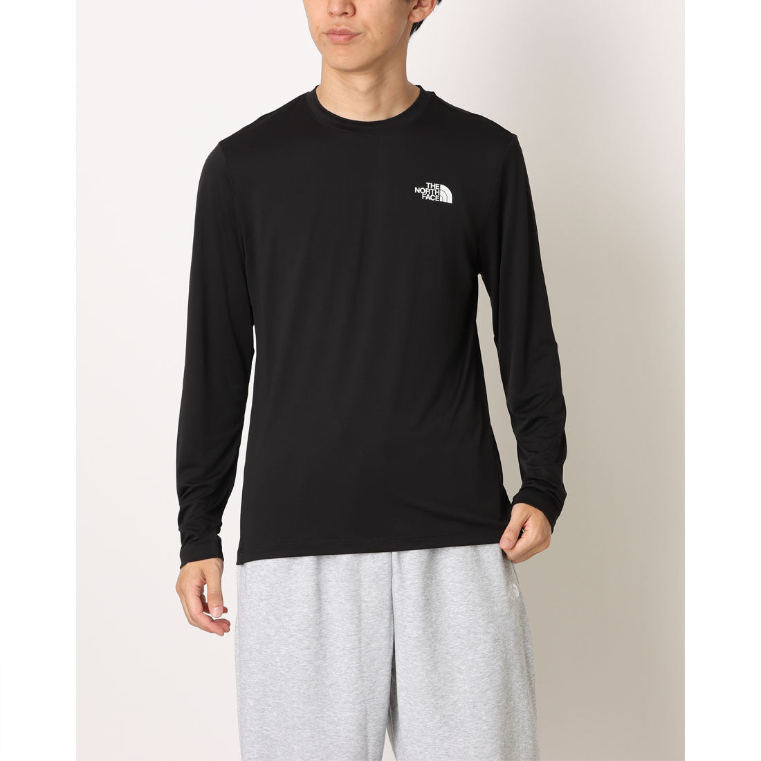 ザ・ノース・フェイス THE NORTH FACE THE NORTH FACE TNF L/S TEE CREW ノースフェイス ロングTシャツ メンズ クルーネック 長袖 （(JK3)TNF-BLACK） (JK3)TNF-BLACK