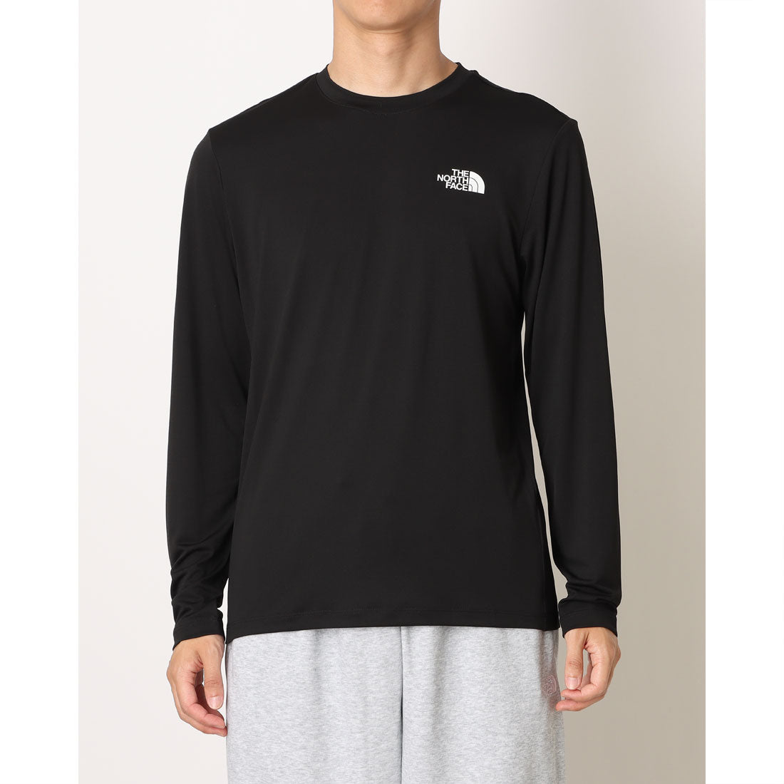 ザ・ノース・フェイス THE NORTH FACE THE NORTH FACE TNF L/S TEE CREW ノースフェイス ロングTシャツ メンズ クルーネック 長袖 （(JK3)TNF-BLACK） (JK3)TNF-BLACK