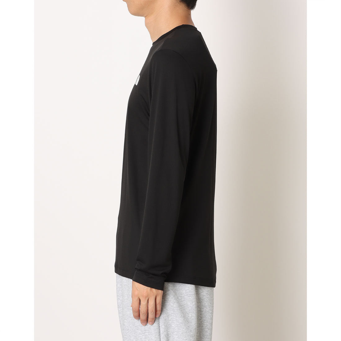 ザ・ノース・フェイス THE NORTH FACE THE NORTH FACE TNF L/S TEE CREW ノースフェイス ロングTシャツ メンズ クルーネック 長袖 （(JK3)TNF-BLACK） (JK3)TNF-BLACK