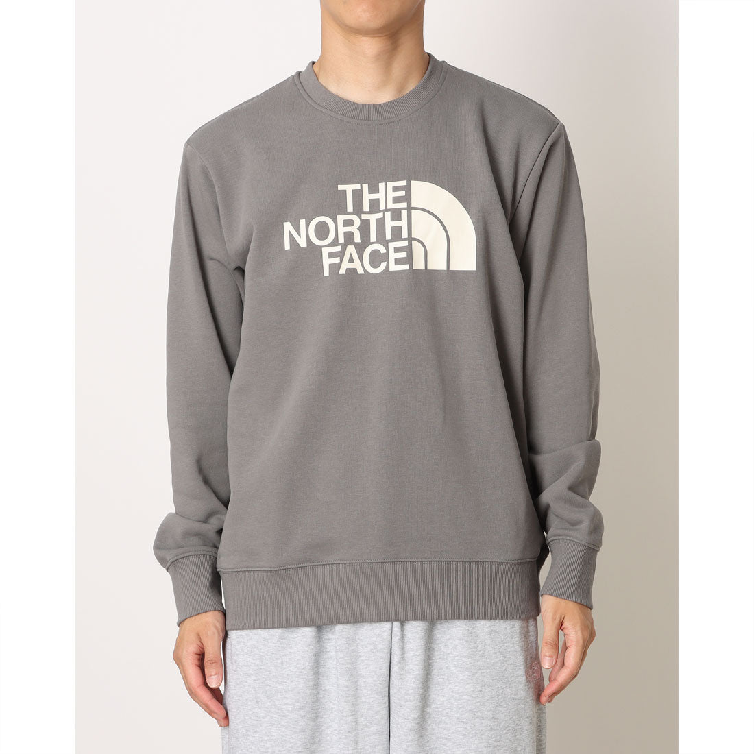 ザ・ノース・フェイス THE NORTH FACE THE NORTH FACE TNF ESSENTIAL CREW ノースフェイス スウェット メンズ クルーネック エッセンシャル トレーナー （(0UZ)SMOKED PEARL） (0UZ)SMOKED PEARL