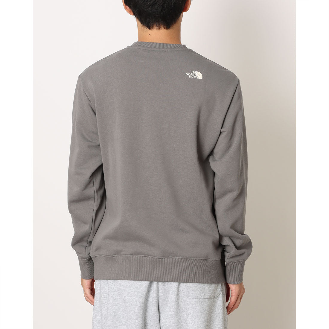 ザ・ノース・フェイス THE NORTH FACE THE NORTH FACE TNF ESSENTIAL CREW ノースフェイス スウェット メンズ クルーネック エッセンシャル トレーナー （(0UZ)SMOKED PEARL） (0UZ)SMOKED PEARL