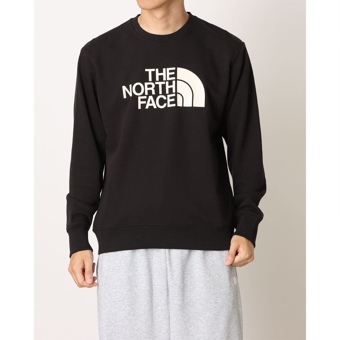 ザ・ノース・フェイス THE NORTH FACE THE NORTH FACE TNF ESSENTIAL CREW ノースフェイス スウェット メンズ クルーネック エッセンシャル トレーナー （(JK3)TNF-BLACK） (JK3)TNF-BLACK