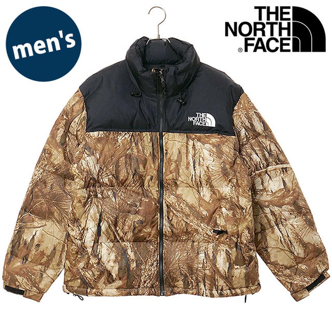ザ・ノース・フェイス THE NORTH FACE Novelty Nuptse Jacket フォレストフロア [ND92556-FF FW25] （フォレストフロア） フォレストフロア