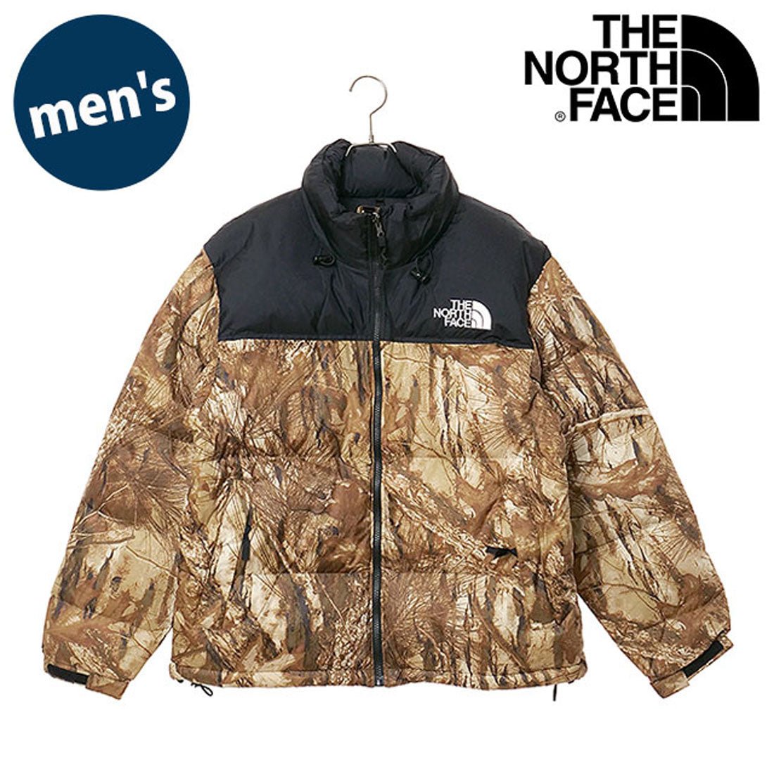 ザ・ノース・フェイス THE NORTH FACE Novelty Nuptse Jacket フォレストフロア [ND92556-FF FW25] （フォレストフロア） フォレストフロア