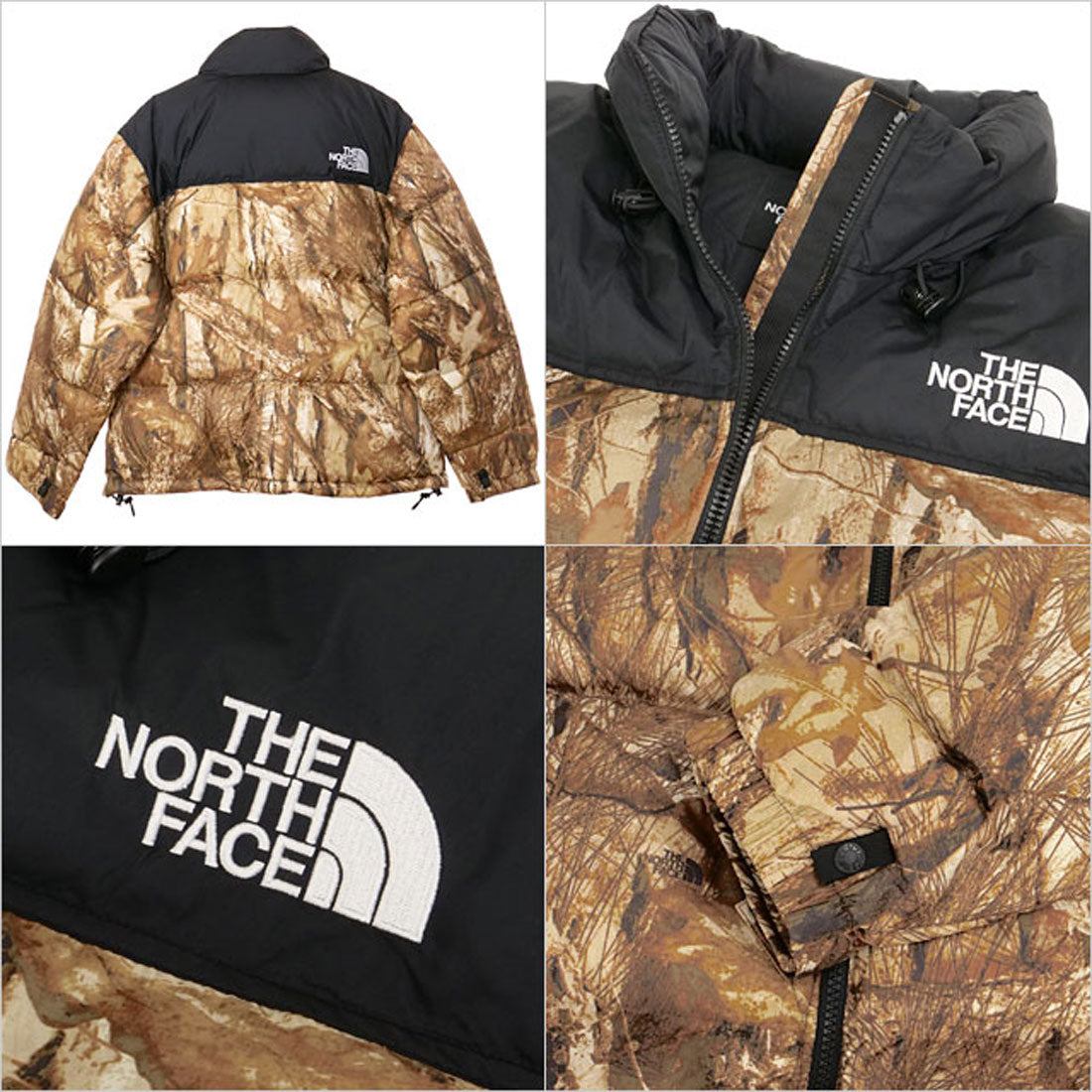 ザ・ノース・フェイス THE NORTH FACE Novelty Nuptse Jacket フォレストフロア [ND92556-FF FW25] （フォレストフロア） フォレストフロア