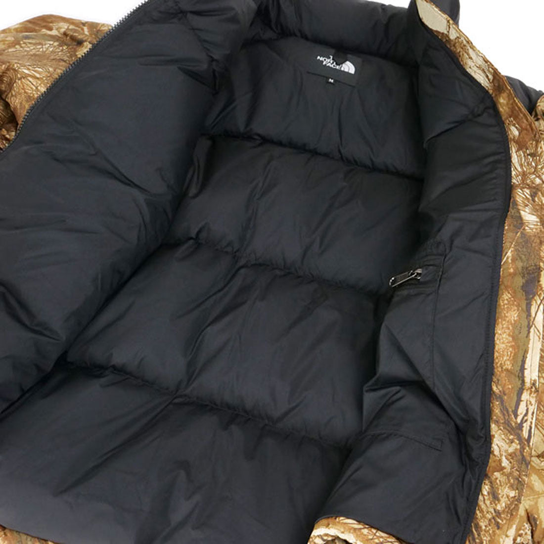 ザ・ノース・フェイス THE NORTH FACE Novelty Nuptse Jacket フォレストフロア [ND92556-FF FW25] （フォレストフロア） フォレストフロア