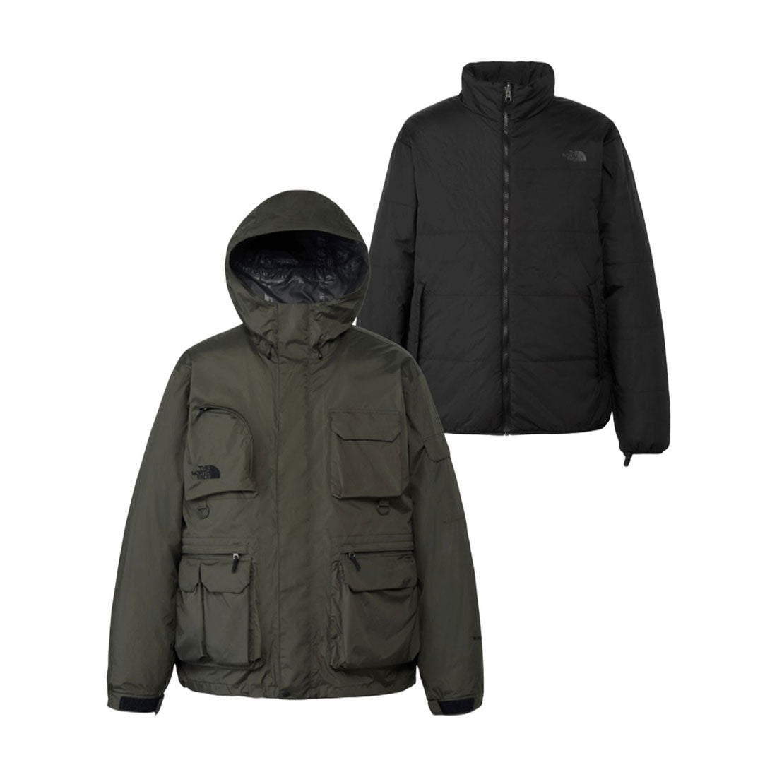ザ・ノース・フェイス THE NORTH FACE ウーロスフィールドユーティリティトリクライメイトジャケット（WUROS FIELD UTILITY TRICLIMATE JACKET） （ニュートープ） ニュートープ