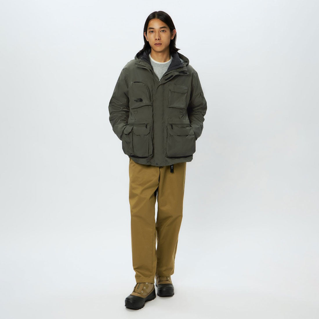 ザ・ノース・フェイス THE NORTH FACE ウーロスフィールドユーティリティトリクライメイトジャケット（WUROS FIELD UTILITY TRICLIMATE JACKET） （ニュートープ） ニュートープ