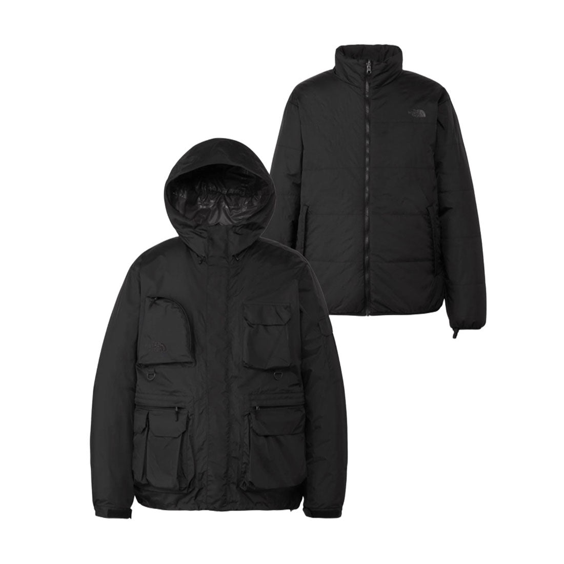 ザ・ノース・フェイス THE NORTH FACE ウーロスフィールドユーティリティトリクライメイトジャケット（WUROS FIELD UTILITY TRICLIMATE JACKET） （ブラック） ブラック