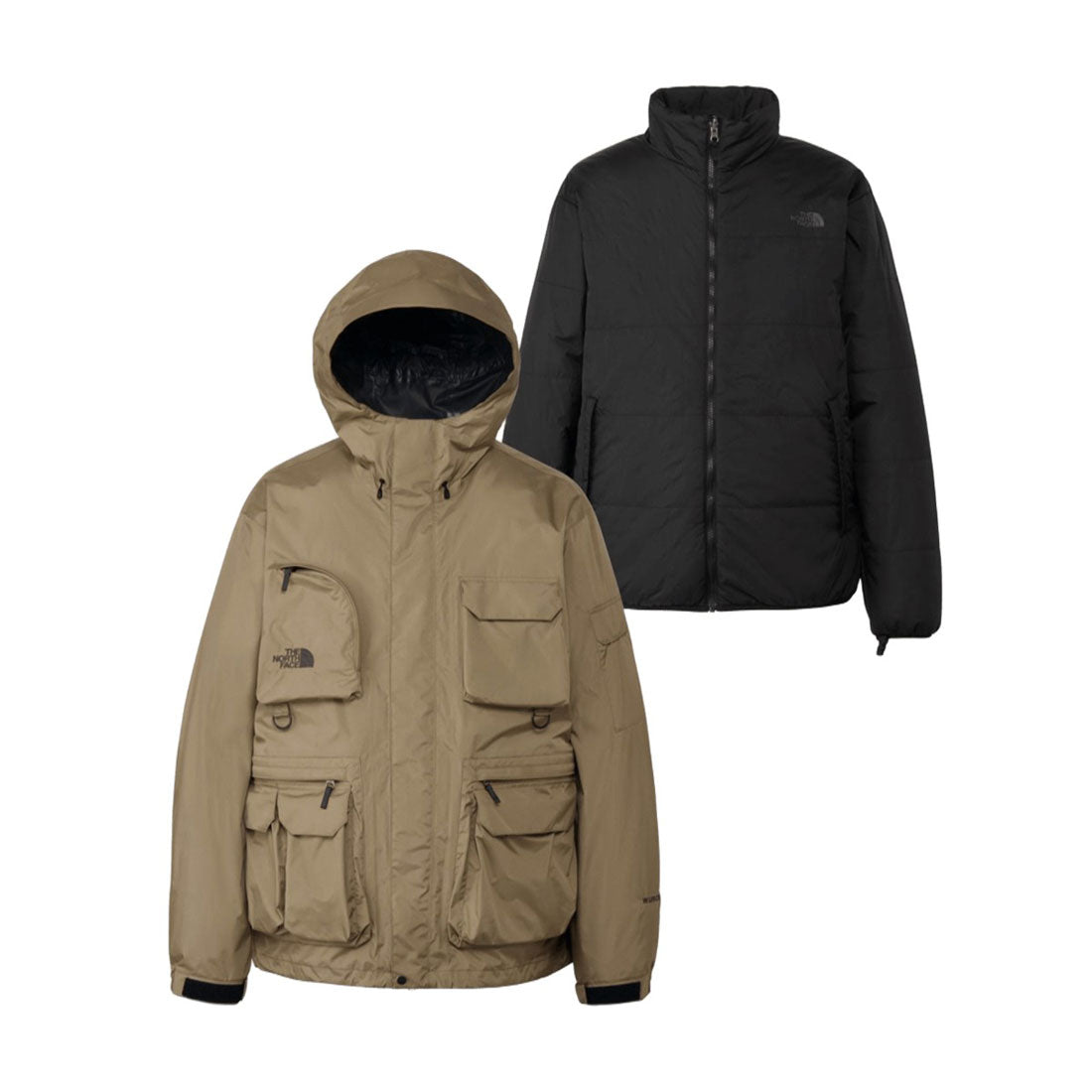 ザ・ノース・フェイス THE NORTH FACE ウーロスフィールドユーティリティトリクライメイトジャケット（WUROS FIELD UTILITY TRICLIMATE JACKET） （クラシックカーキ） クラシックカーキ