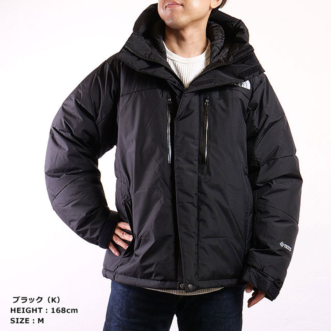 ザ・ノース・フェイス THE NORTH FACE Baltoro Light Jacket ブラック [ND92551-K] （ブラック） ブラック
