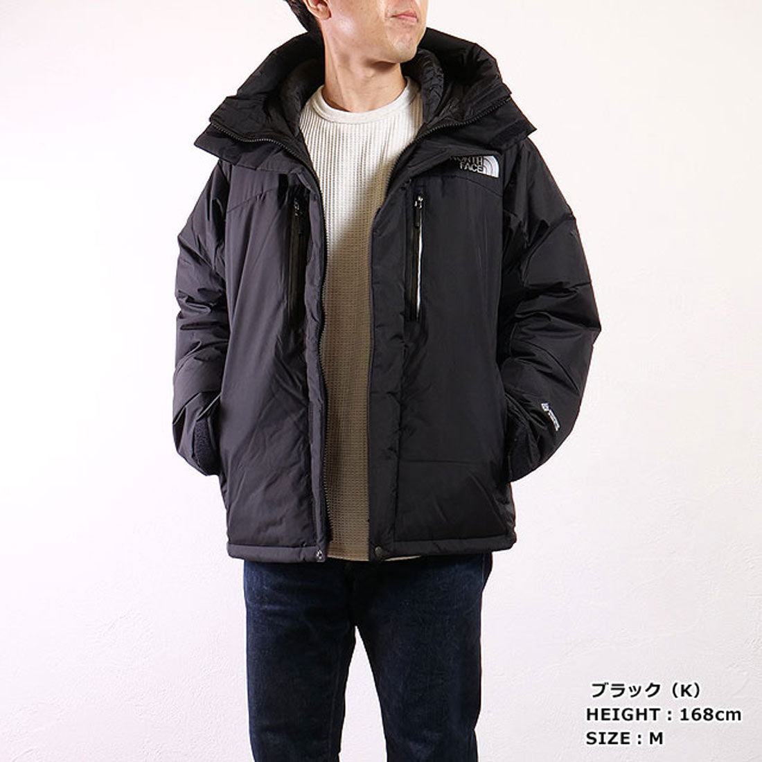 ザ・ノース・フェイス THE NORTH FACE Baltoro Light Jacket ブラック [ND92551-K] （ブラック） ブラック