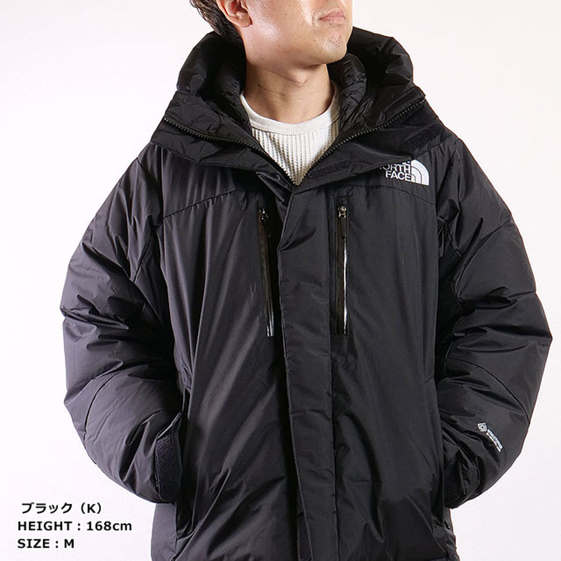 The North Face Baltoro Light Jacket black [ND92551-K]