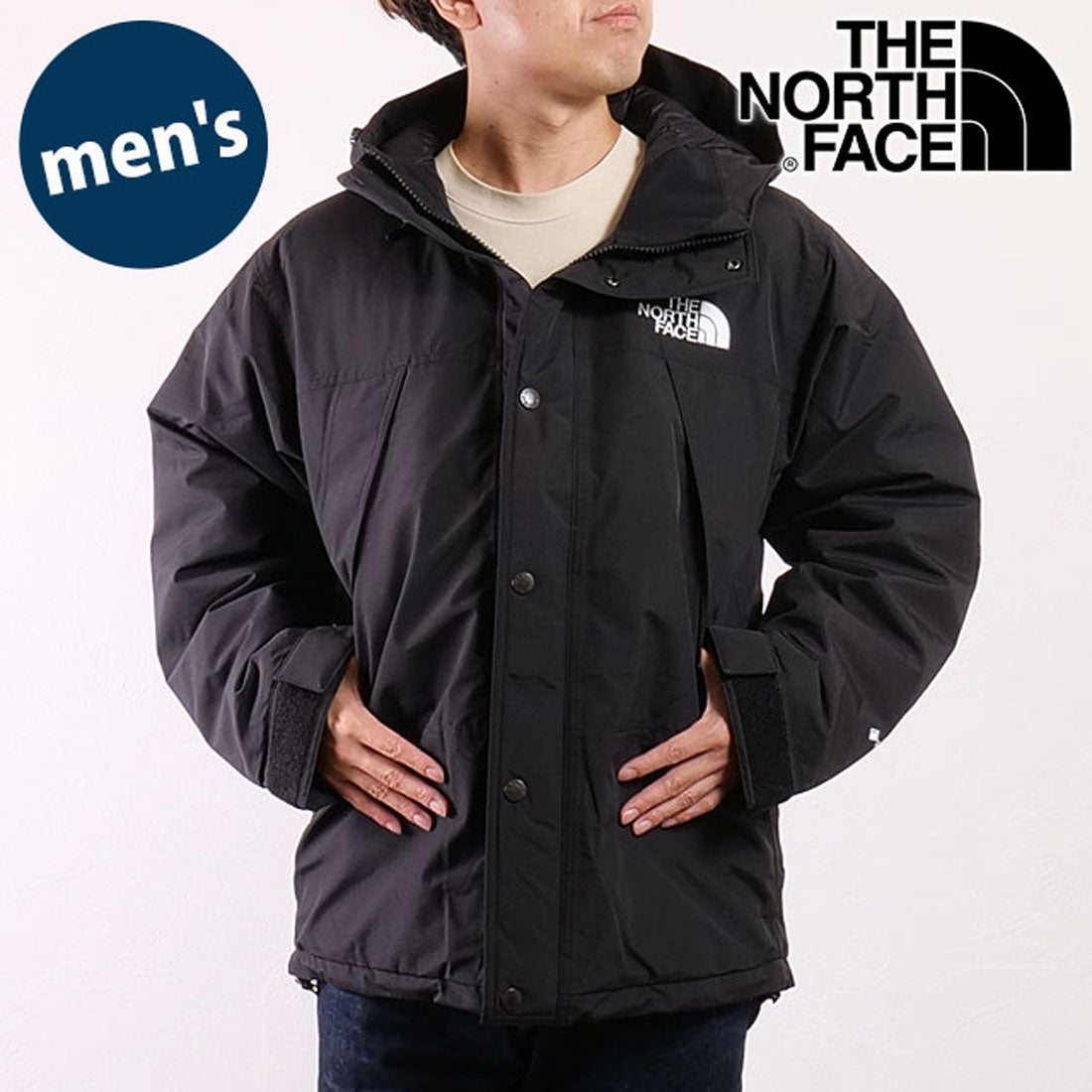 ザ・ノース・フェイス THE NORTH FACE Mountain Down Jacket ブラック [ND92549-K] （ブラック） ブラック