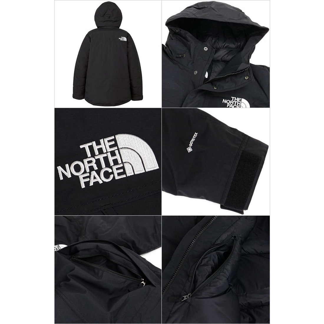 The North Face Mountain Down Jacket black [ND92549-K]