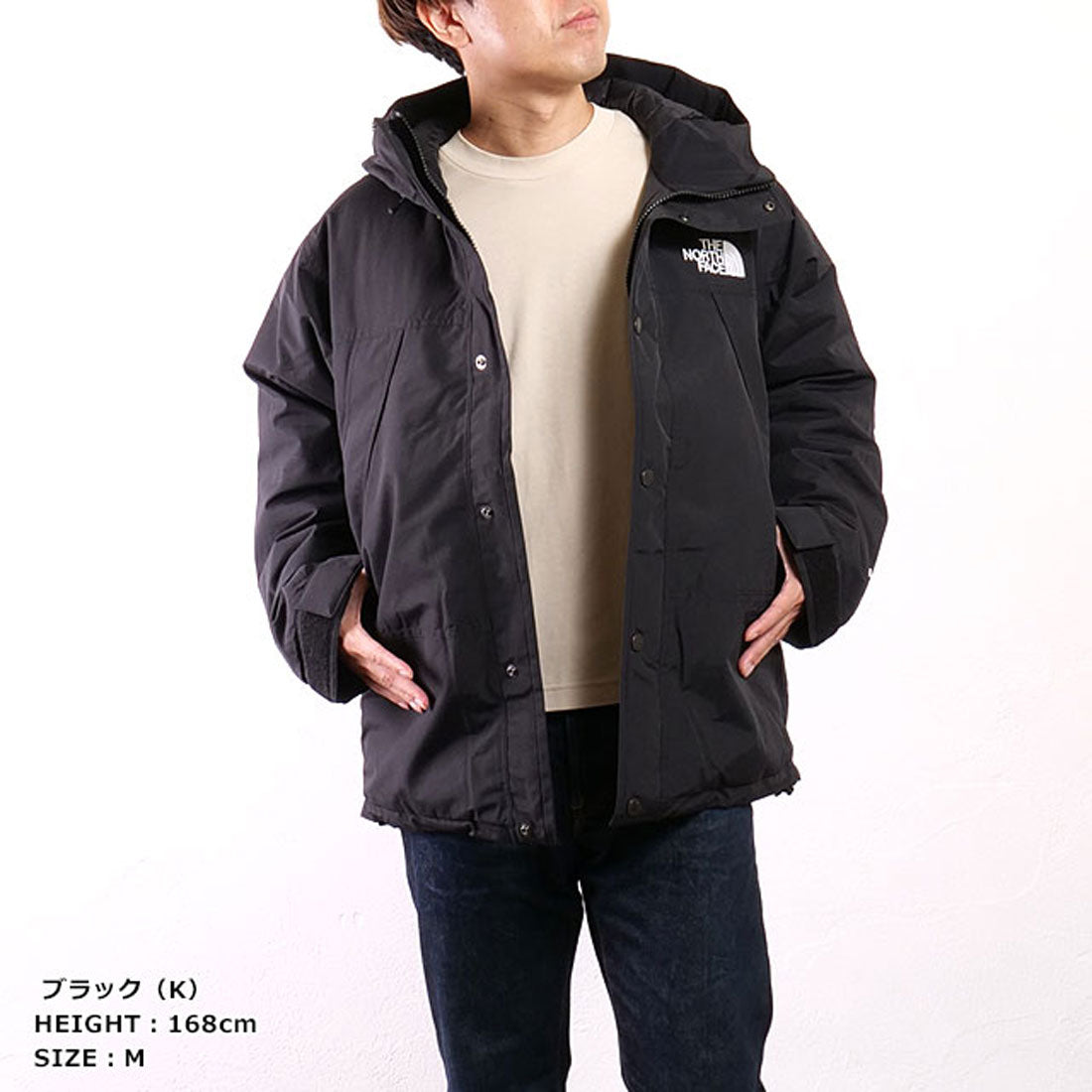 ザ・ノース・フェイス THE NORTH FACE Mountain Down Jacket ブラック [ND92549-K] （ブラック） ブラック