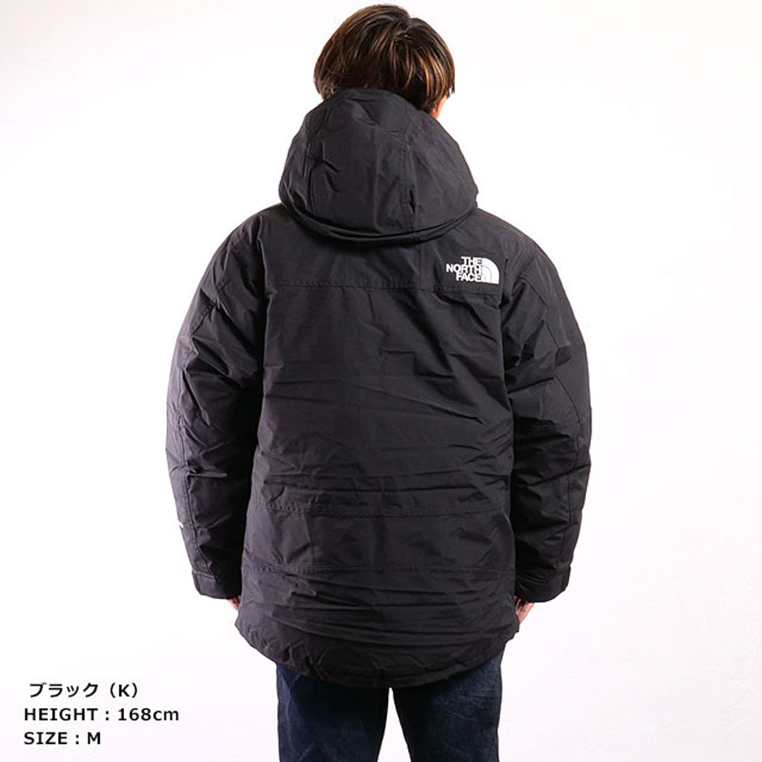 ザ・ノース・フェイス THE NORTH FACE Mountain Down Jacket ブラック [ND92549-K] （ブラック） ブラック