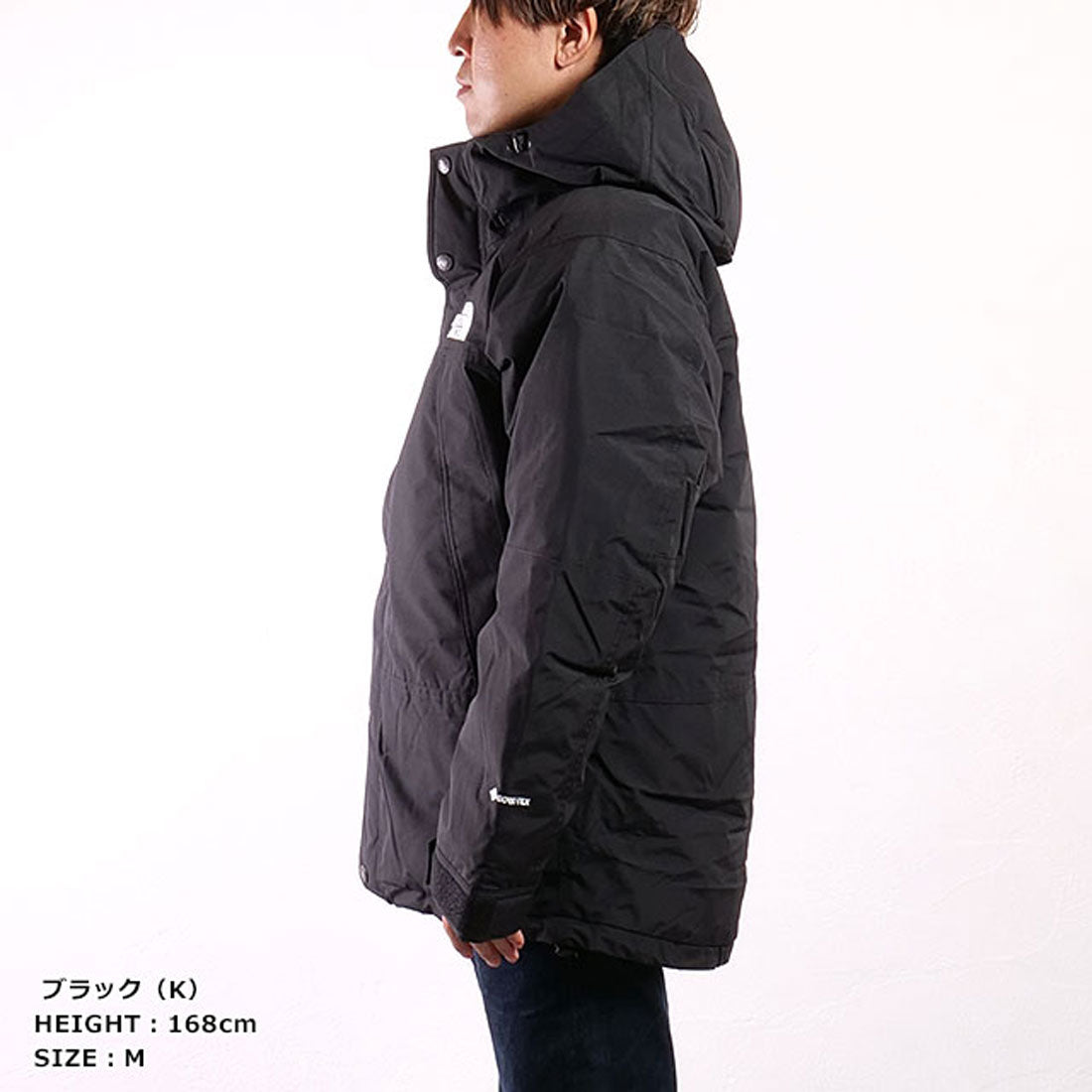 ザ・ノース・フェイス THE NORTH FACE Mountain Down Jacket ブラック [ND92549-K] （ブラック） ブラック