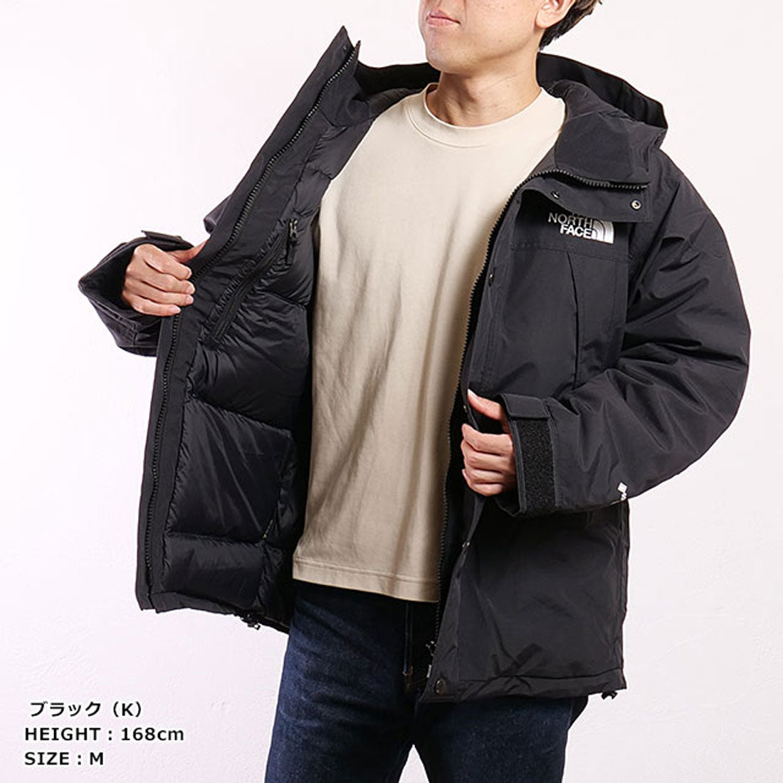 ザ・ノース・フェイス THE NORTH FACE Mountain Down Jacket ブラック [ND92549-K] （ブラック） ブラック