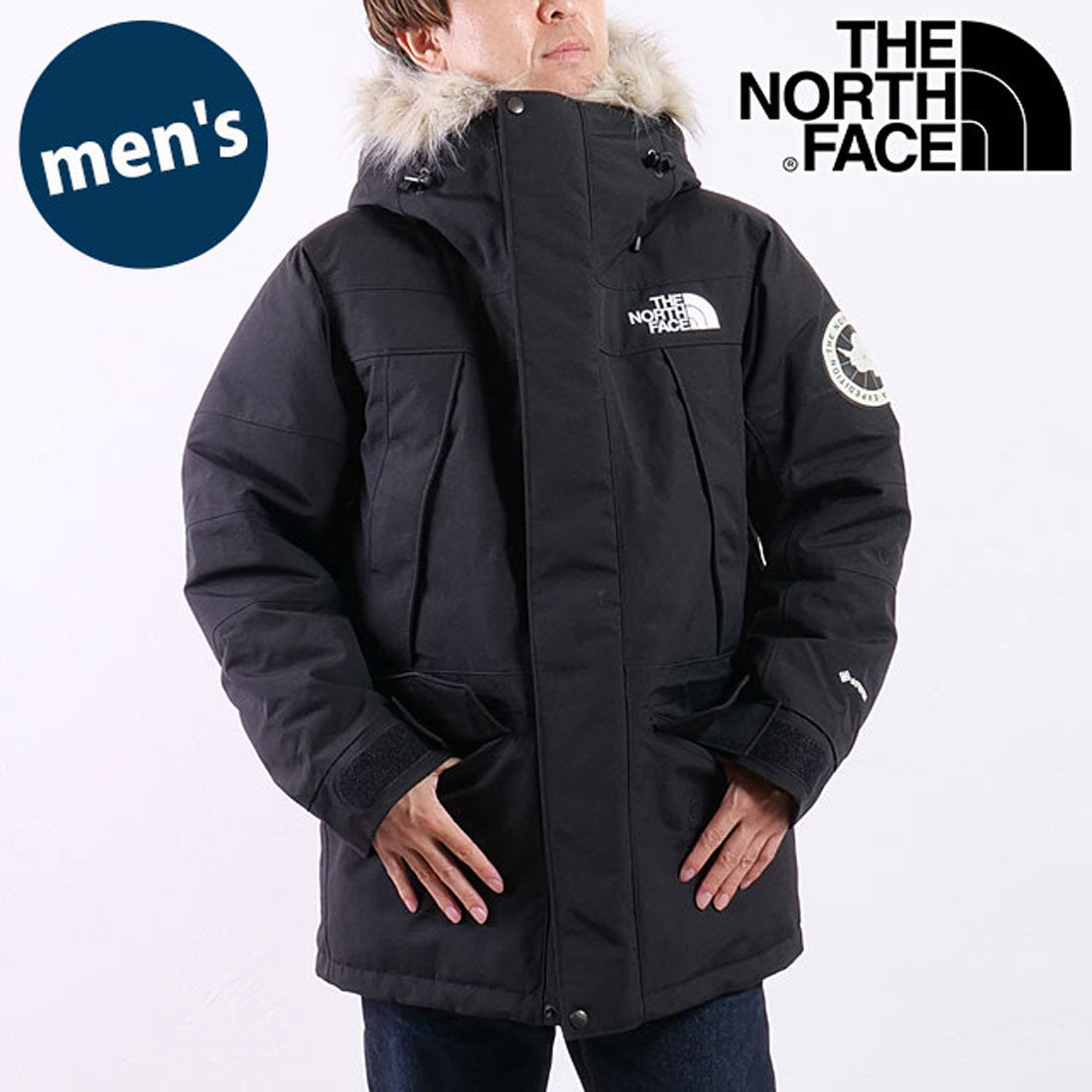 The North Face Antarctica Parka Black [ND92546-K FW25]