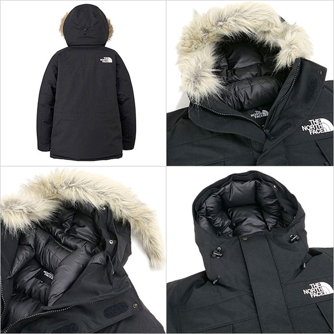 The North Face Antarctica Parka Black [ND92546-K FW25]