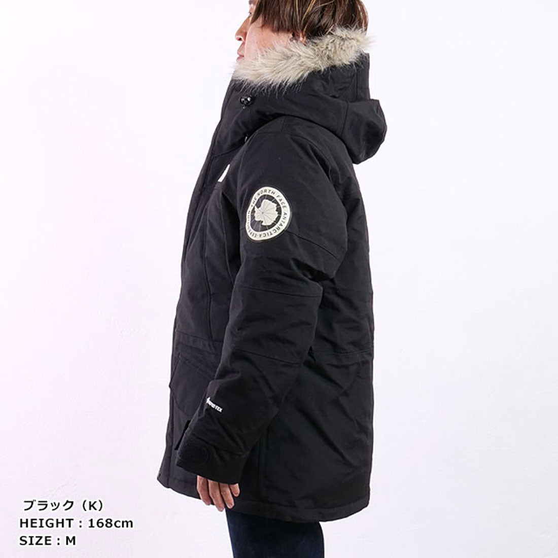 THE NORTH FACE ANTARCTICA PARKA K/ブラック Mサイズ The North Face Antarctica Parka Black [ND92546-K FW25]