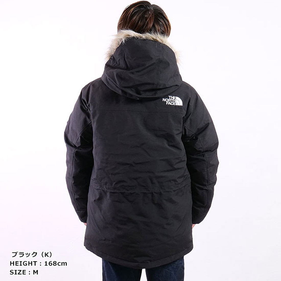 The North Face Antarctica Parka Black [ND92546-K FW25]