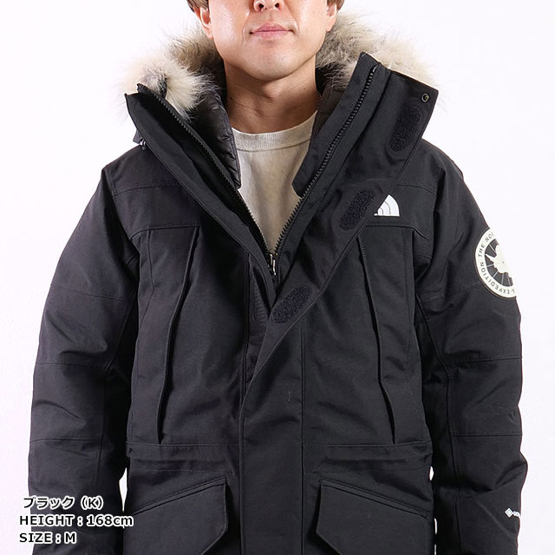 THE NORTH FACE ANTARCTICA PARKA K/ブラック Mサイズ The North Face Antarctica Parka Black [ND92546-K FW25]